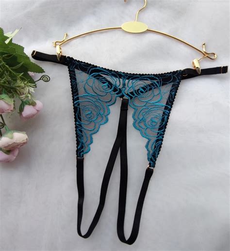 crochless knickers|Uncensenored crotch,Extreme open crotched lingerie,Open .